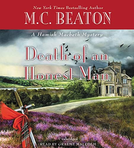 Book cover for Death of an Honest Man (A Hamish Macbeth Mystery, 33) by Beaton, M. C.