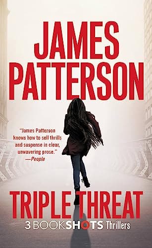 Book cover for Triple Threat (BookShots) by Patterson, James