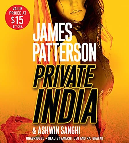 Book cover for Private India: City on Fire (Private India, 1) by Patterson, James
