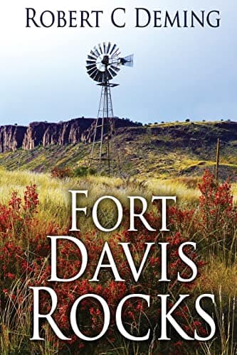 Book cover for Fort Davis Rocks by Deming, Robert C