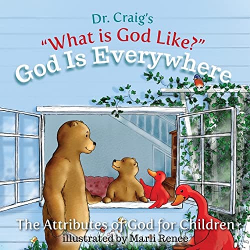 Book cover for God Is Everywhere by Craig, Dr