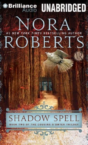 Book cover for Shadow Spell (The Cousins O'Dwyer Trilogy, 2) by Roberts, Nora