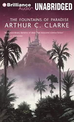 Book cover for The Fountains of Paradise by Clarke, Arthur C.