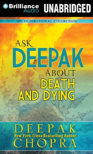 Book cover for Ask Deepak About Death & Dying by Chopra, Deepak