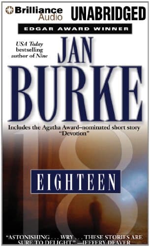 Book cover for Eighteen by Burke, Jan