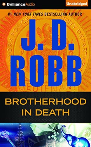 Book cover for Brotherhood in Death (In Death Series) by Robb, J. D.