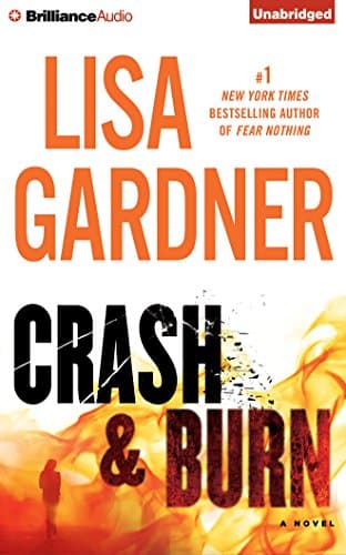 Book cover for Crash & Burn by Gardner, Lisa