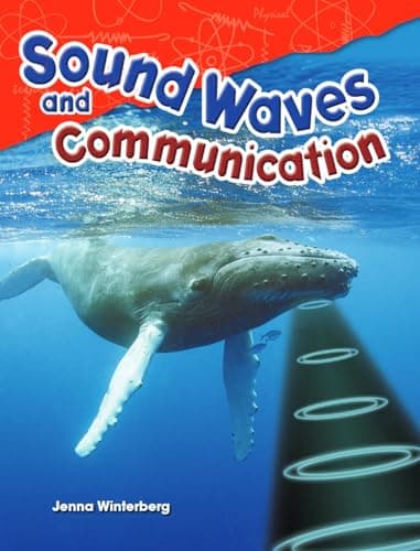 Book cover for Sound Waves and Communication (Science Readers: Content and Literacy) by Jenna Winterberg