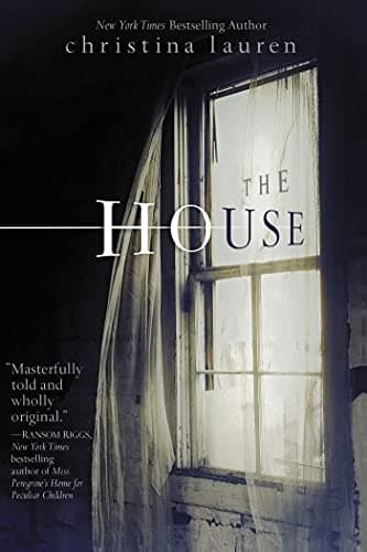 Book cover for The House by Lauren, Christina