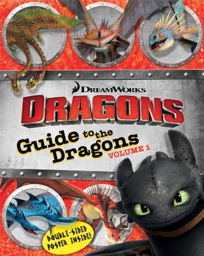 Book cover for Guide to the Dragons Volume 1 (How to Train Your Dragon TV) by Testa, Maggie