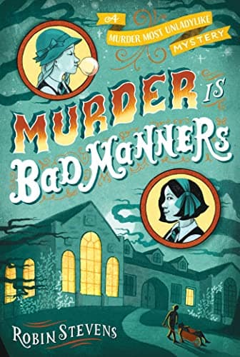 Book cover for Murder Is Bad Manners (WELLS & WONG MURDER IS B) by Stevens, Robin