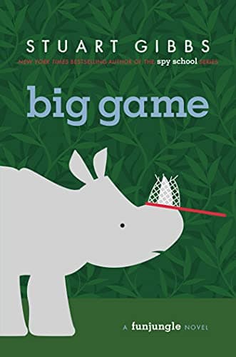 Book cover for Big Game (FunJungle) by Gibbs, Stuart