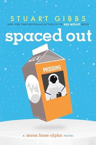 Book cover for Spaced Out (Moon Base Alpha) by Gibbs, Stuart