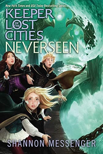 Book cover for Neverseen (4) (Keeper of the Lost Cities) by Messenger, Shannon