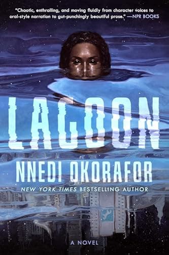 Book cover for Lagoon by Okorafor, Nnedi