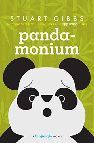 Book cover for Panda-monium (FunJungle) by Gibbs, Stuart