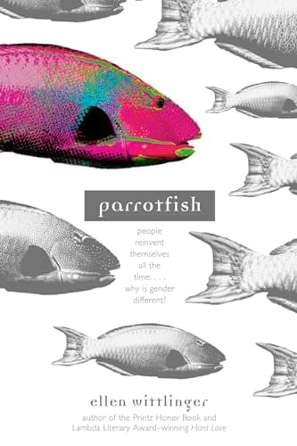 Book cover for Parrotfish by Wittlinger, Ellen
