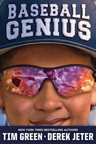 Book cover for Baseball Genius: Baseball Genius 1 (Jeter Publishing) by Jeter, Derek