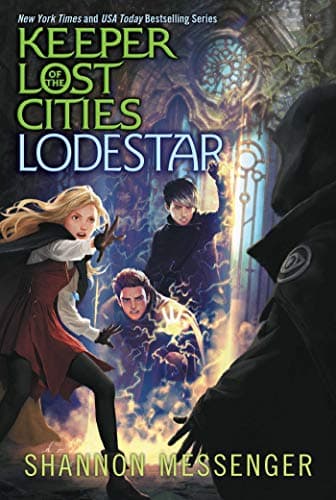 Book cover for Lodestar (5) (Keeper of the Lost Cities) by Messenger, Shannon