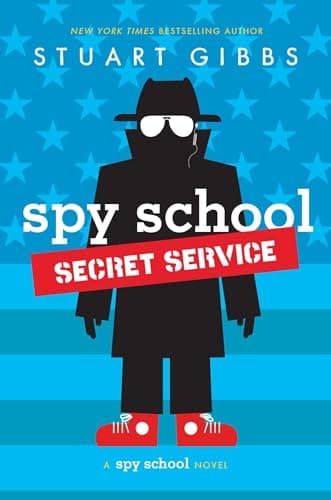 Book cover for Spy School Secret Service by Gibbs, Stuart