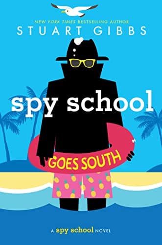 Book cover for Spy School Goes South by Gibbs, Stuart