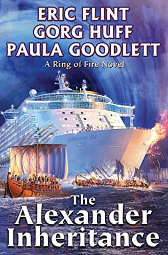 Book cover for The Alexander Inheritance (1) (Ring of Fire) by Flint, Eric
