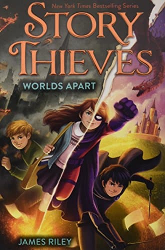 Book cover for Worlds Apart (5) (Story Thieves) by Riley, James