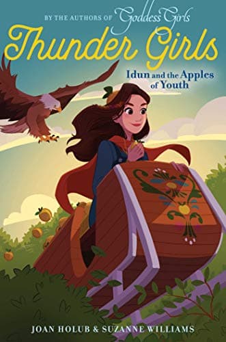 Book cover for Idun and the Apples of Youth (3) (Thunder Girls) by Holub, Joan