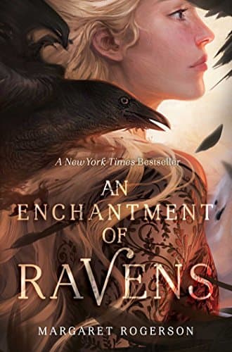 Book cover for An Enchantment of Ravens by Rogerson, Margaret