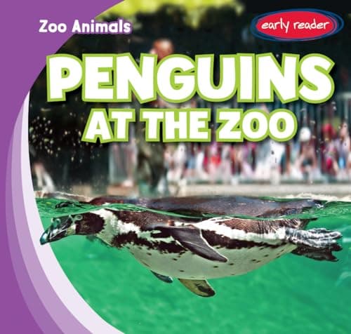 Book cover for Penguins at the Zoo (Zoo Animals) by Ward, Finn