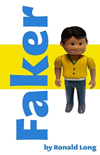 Book cover for Faker by Long, Ronald