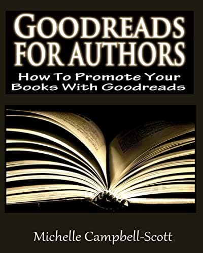 Book cover for Goodreads for Authors by Campbell-Scott, Michelle