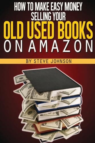 How To Make Easy Money Selling Your Old Used Books On Amazon