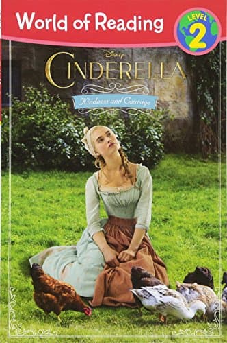 Book cover for World of Reading: Cinderella Kindness and Courage: Level 2 by Green, Rico