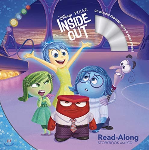 Book cover for Inside Out Read-Along Storybook and CD by Francis, Suzanne