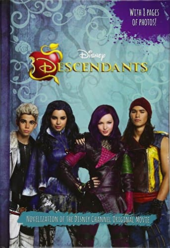 Book cover for Descendants: Junior Novel by Green, Rico