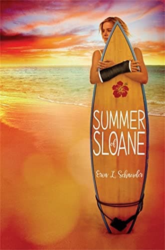 Book cover for Summer of Sloane by Schneider, Erin L.