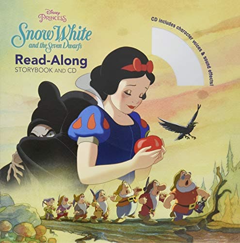 Book cover for Snow White and the Seven Dwarfs (Read-Along Storybook and CD) by Disney Storybook Art Team