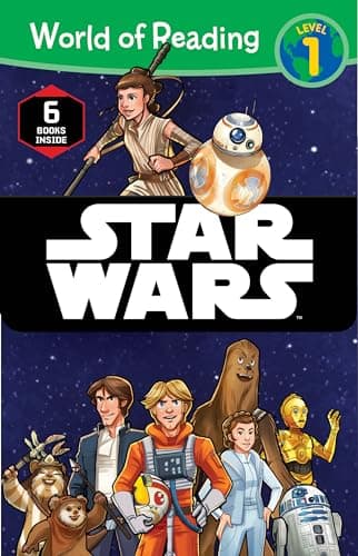 Book cover for World of Reading Star Wars Boxed Set: Level 1 (World of Reading, Level 1: Star Wars) by Lucasfilm Press