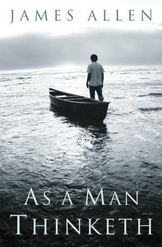Book cover for As a Man Thinketh by James Allen
