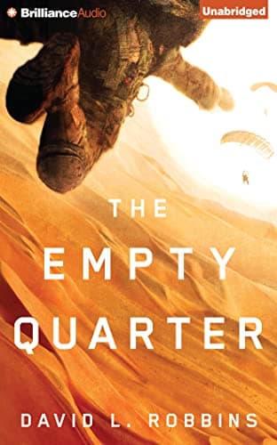 Book cover for The Empty Quarter (A USAF Pararescue Thriller, 2) by Robbins, David L.