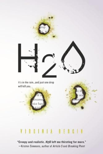 Book cover for H2O (H2O, 1) by Bergin, Virginia