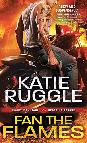 Book cover for Fan the Flames (Search and Rescue, 2) by Ruggle, Katie