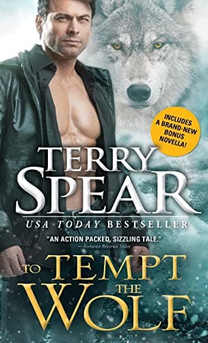 Book cover for To Tempt the Wolf (Heart of the Wolf, 2) by Spear, Terry