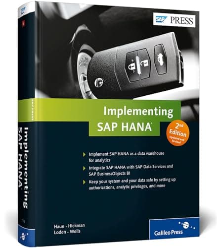 Book cover for Implementing SAP HANA (2nd Edition) (SAP PRESS) by Jonathan Haun
