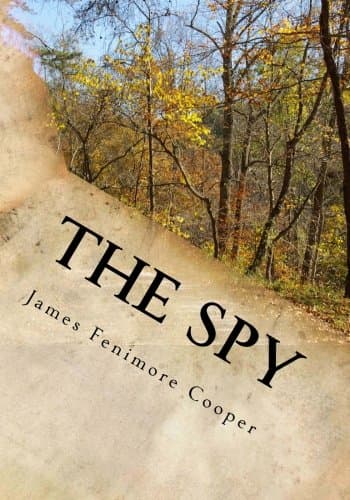 Book cover for The Spy by Cooper, James Fenimore