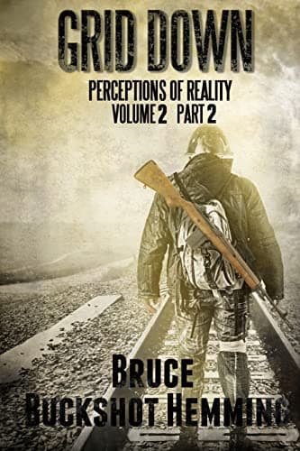 Book cover for Grid Down: Perceptions of Reality, Vol. 2 Part 2 by Hemming, Bruce Buckshot