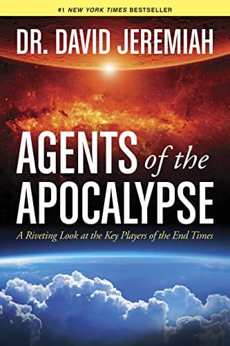 Book cover for agents of the apocalypse by Jeremiah, Dr. David