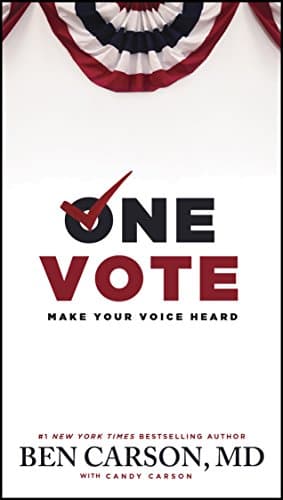 Book cover for One Vote: Make Your Voice Heard by Carson, Ben