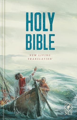 Book cover for NLT Children’s Bible (Hardcover) by Tyndale Bible